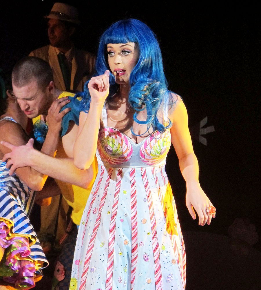 Katy Perry;<br>Katy Perry Performing Her 'Californian Dreams Tour'