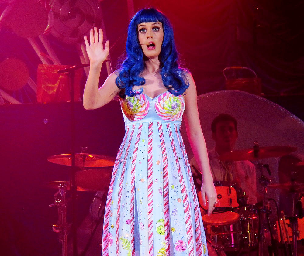 Katy Perry;<br>Katy Perry Performing Her 'Californian Dreams Tour'