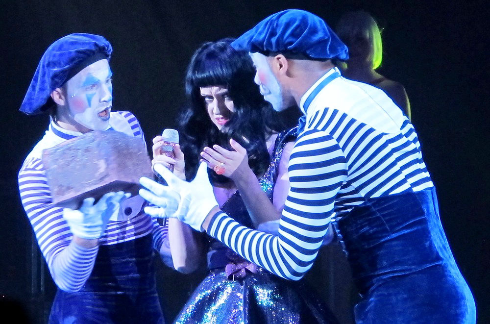 Katy Perry;<br>Katy Perry Performing Her 'Californian Dreams Tour'
