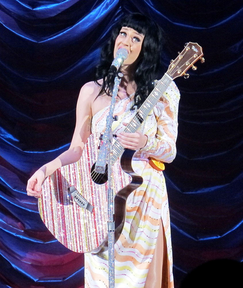 Katy Perry;<br>Katy Perry Performing Her 'Californian Dreams Tour'