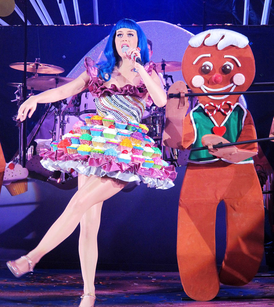 Katy Perry;<br>Katy Perry Performing Her 'Californian Dreams Tour'