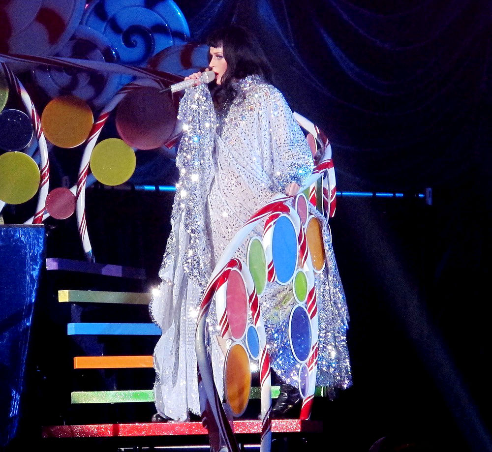 Katy Perry;<br>Katy Perry Performing Her 'Californian Dreams Tour'