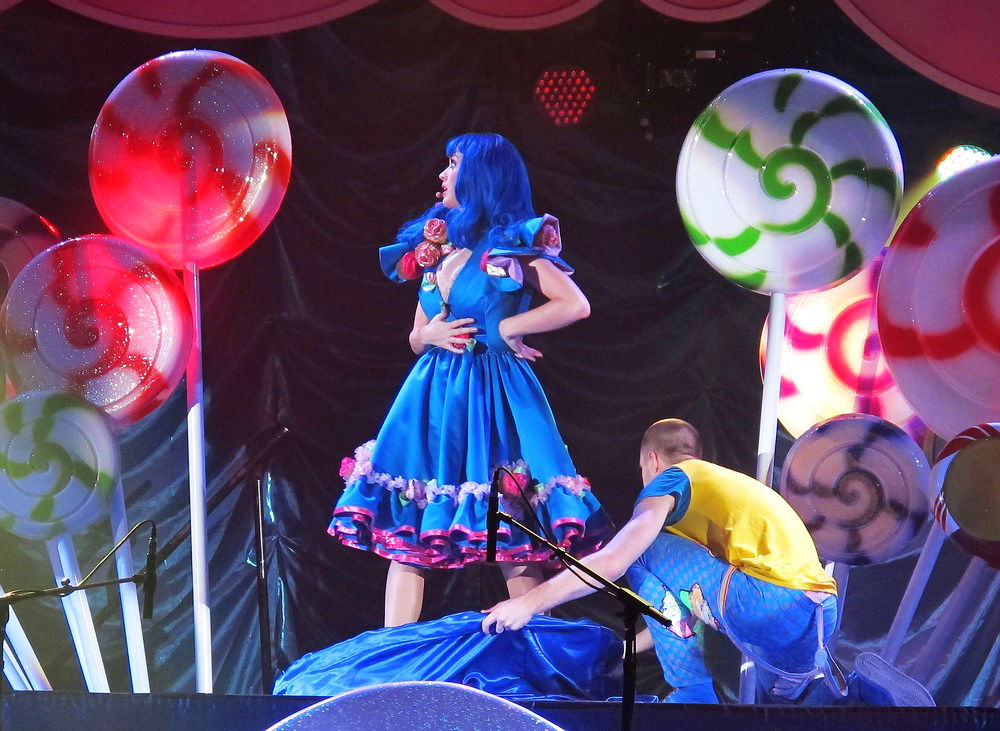 Katy Perry;<br>Katy Perry Performing Her 'Californian Dreams Tour'