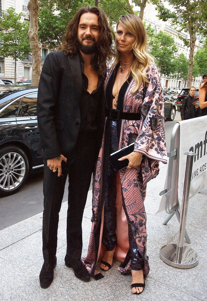 Arrivals for The Amfar Gala