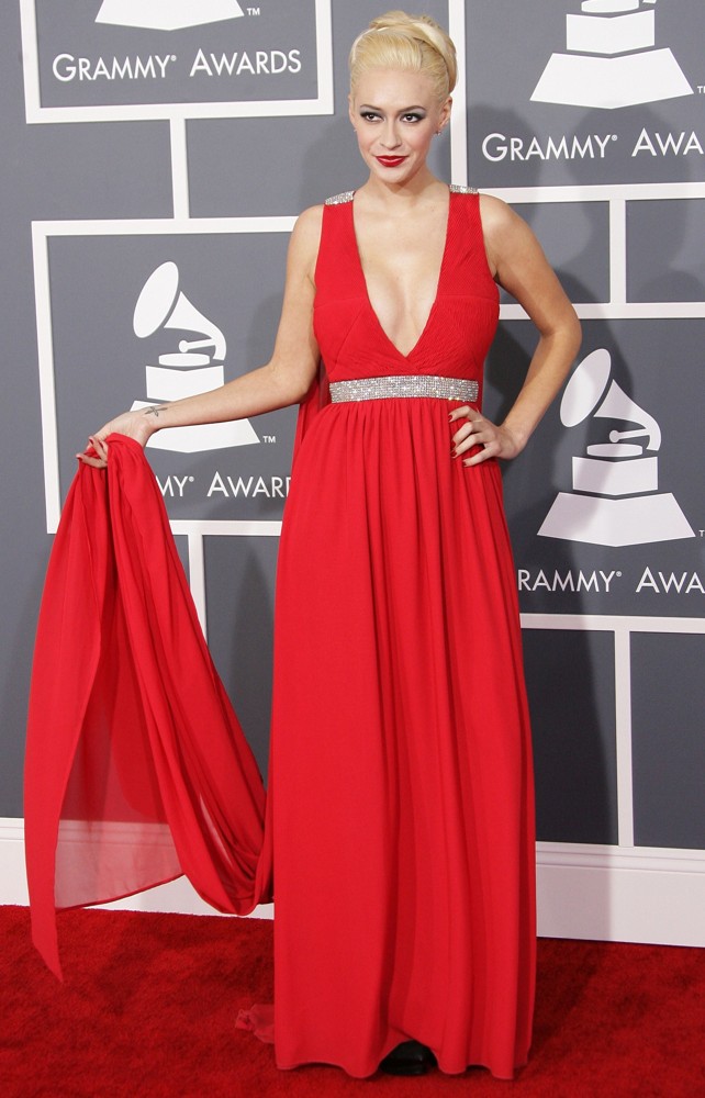 Kaya Jones;<br>55th Annual GRAMMY Awards - Arrivals