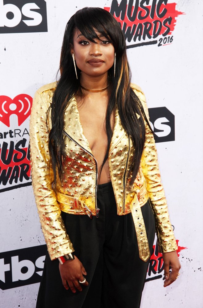Kayla Brianna;<br>iHeartRadio Music Awards 2016 - Arrivals