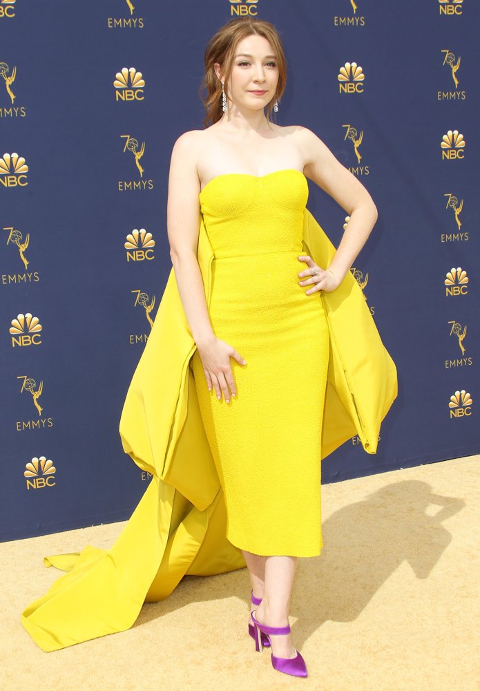 Kayli Carter;<br>70th Emmy Awards - Arrivals