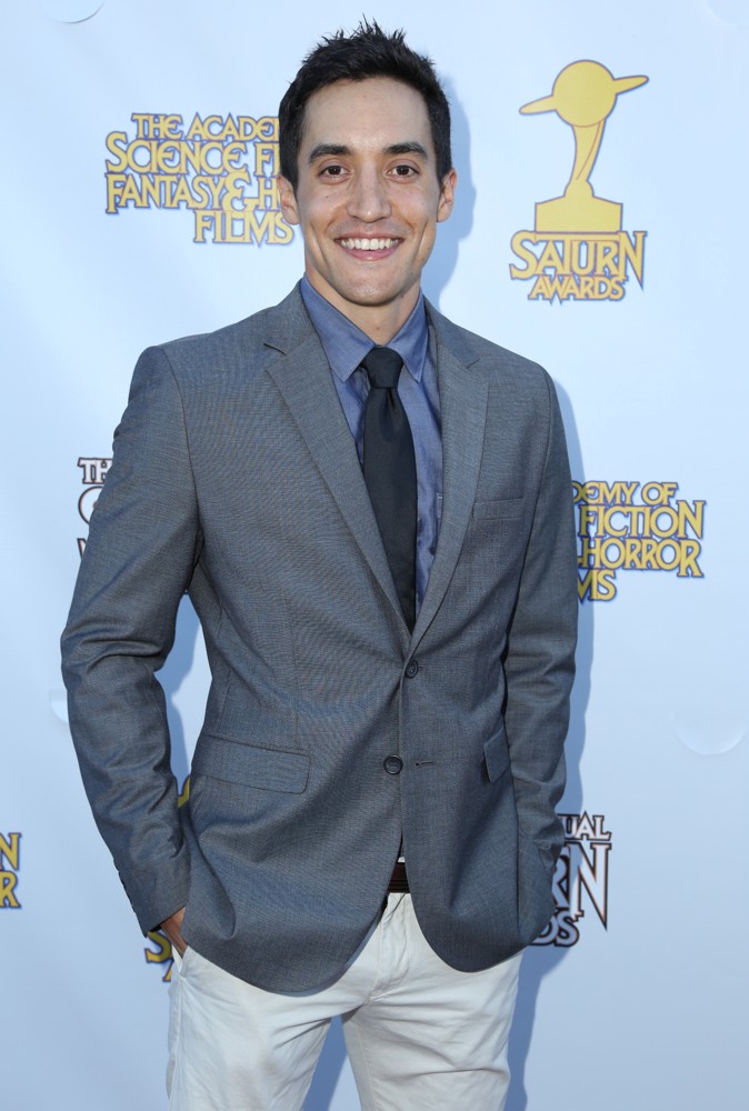 Keahu Kahuanui;<br>The Academy of Science Fiction, Fantasy and Horror Films' 2013 Saturn Awards - Arrivals