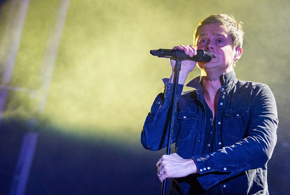 Tom Chaplin;Keane;<br>Keane Performing Live at The Cascais Music Festival