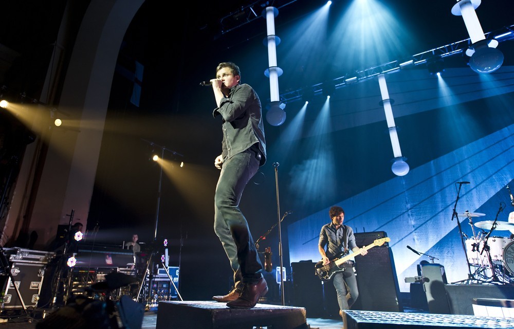 Tom Chaplin;Jesse Quin;Keane;<br>Keane Perform Live at Brixton Academy