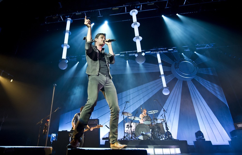 Tom Chaplin;Richard Hughes;Keane;<br>Keane Perform Live at Brixton Academy