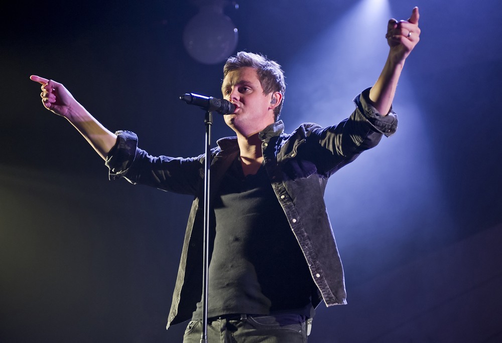 Tom Chaplin;Keane;<br>Keane Perform Live at Brixton Academy