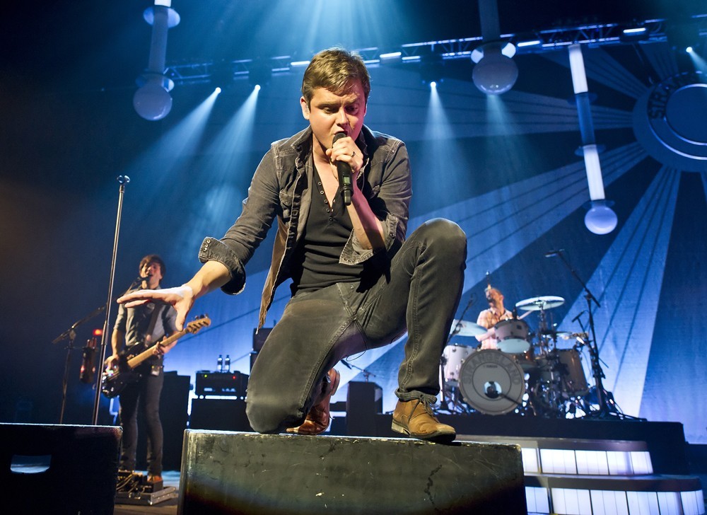 Jesse Quin;Tom Chaplin;Richard Hughes;Keane;<br>Keane Perform Live at Brixton Academy