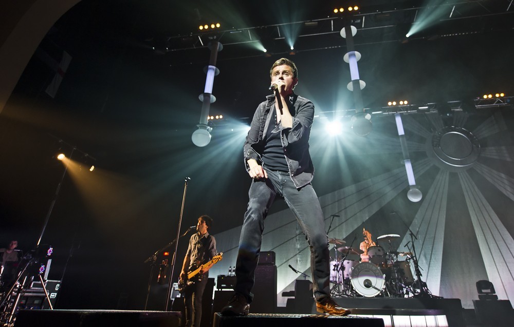 Jesse Quin;Tom Chaplin;Richard Hughes;Keane;<br>Keane Perform Live at Brixton Academy