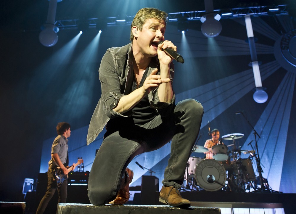 Jesse Quin;Tom Chaplin;Richard Hughes;Keane;<br>Keane Perform Live at Brixton Academy
