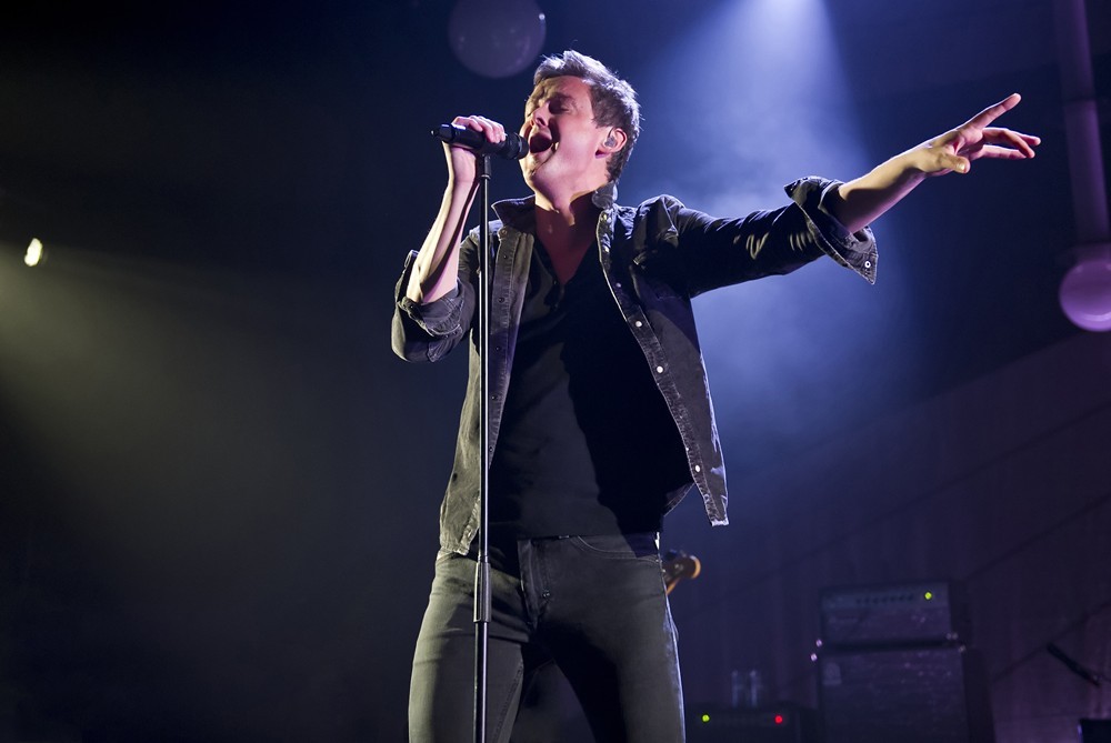 Tom Chaplin;Keane;<br>Keane Perform Live at Brixton Academy