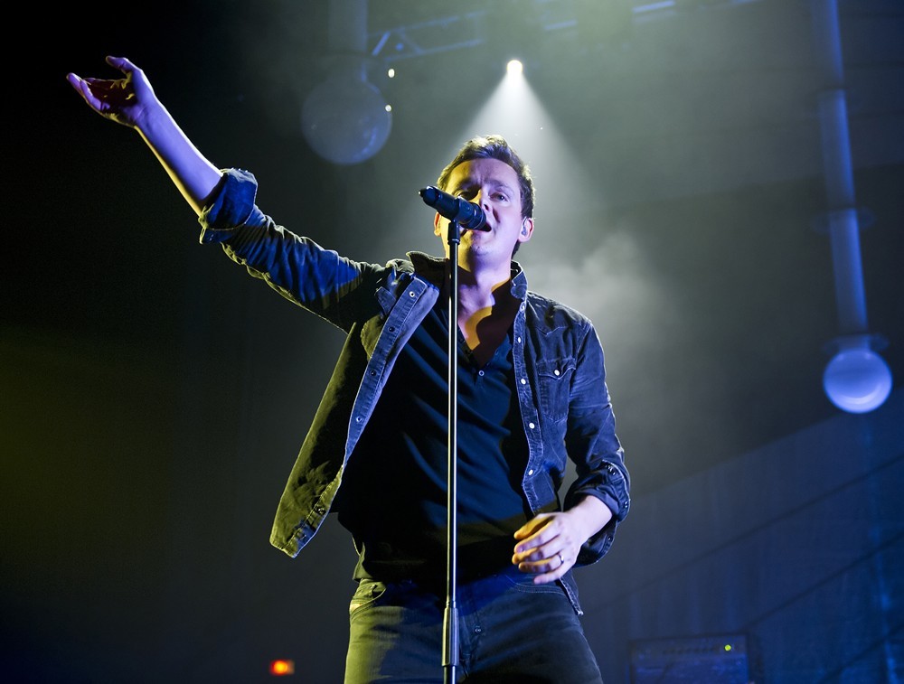 Tom Chaplin;Keane;<br>Keane Perform Live at Brixton Academy
