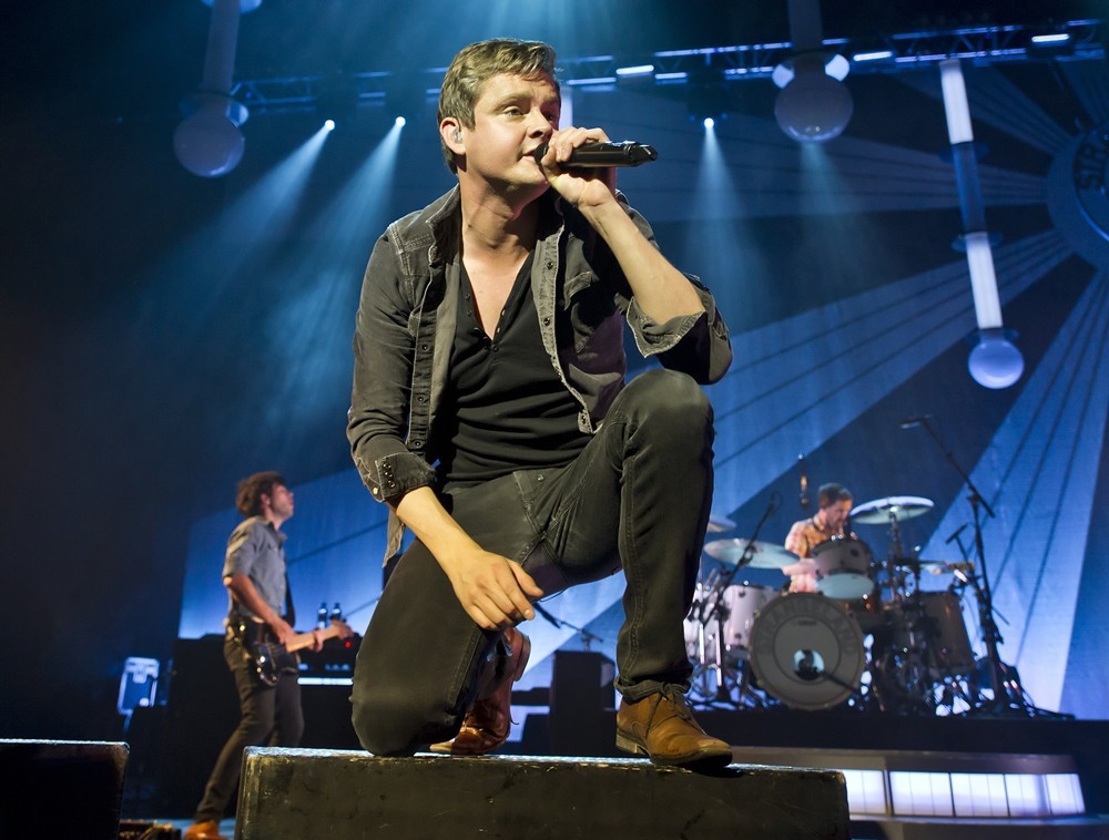 Jesse Quin;Tom Chaplin;Richard Hughes;Keane;<br>Keane Perform Live at Brixton Academy