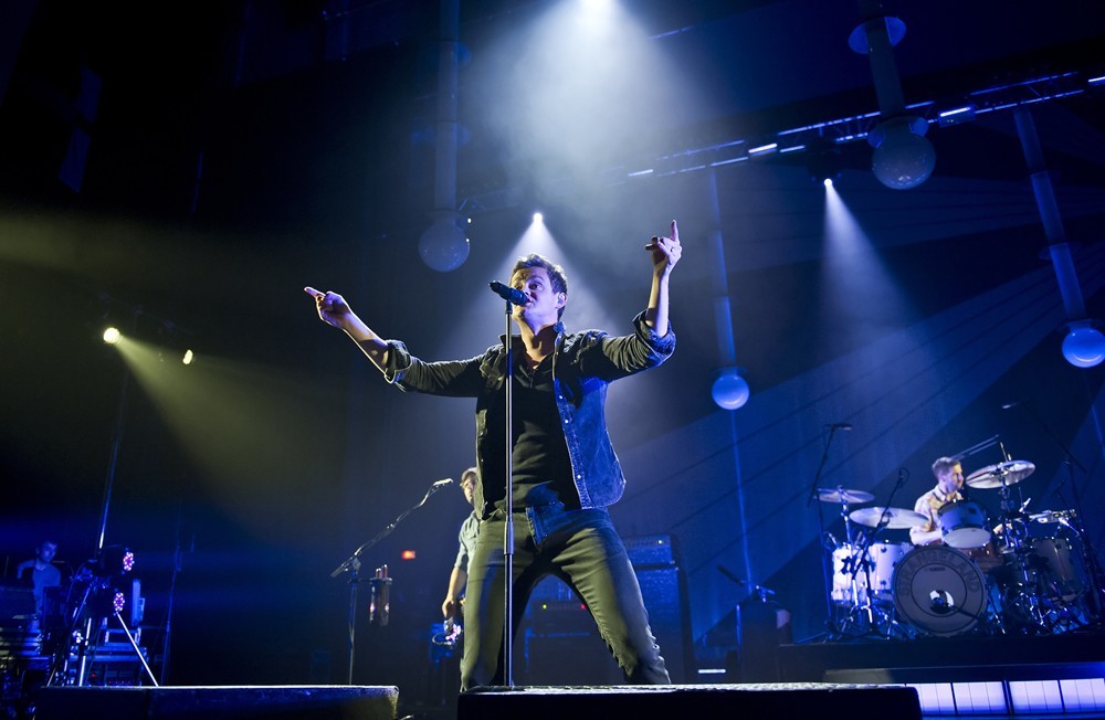 Jesse Quin;Tom Chaplin;Richard Hughes;Keane;<br>Keane Perform Live at Brixton Academy