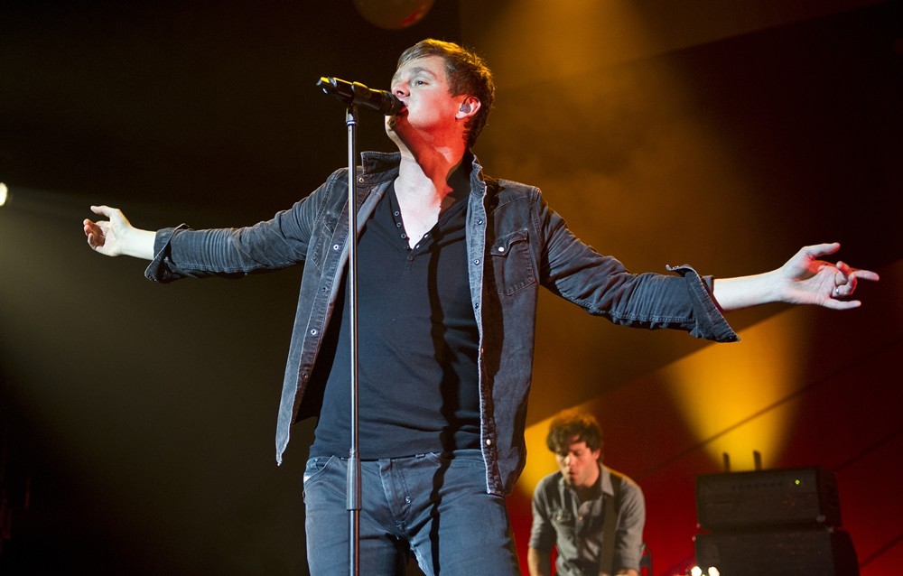 Tom Chaplin;Jesse Quin;Keane;<br>Keane Perform Live at Brixton Academy