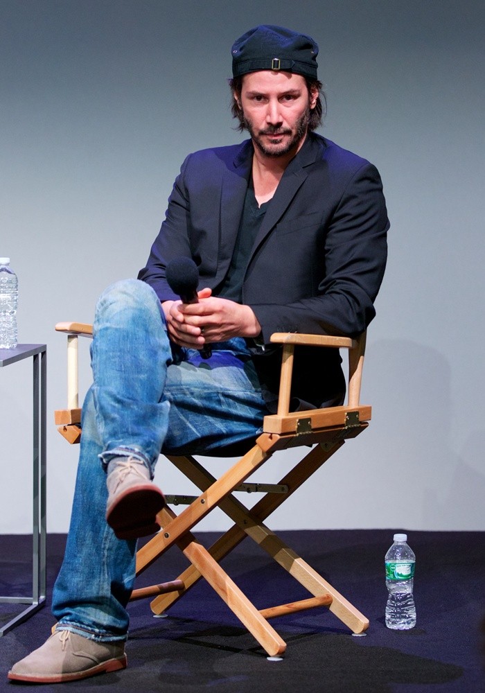 Keanu Reeves;<br>Keanu Reeves for A Discussion of Man of Tai Chi