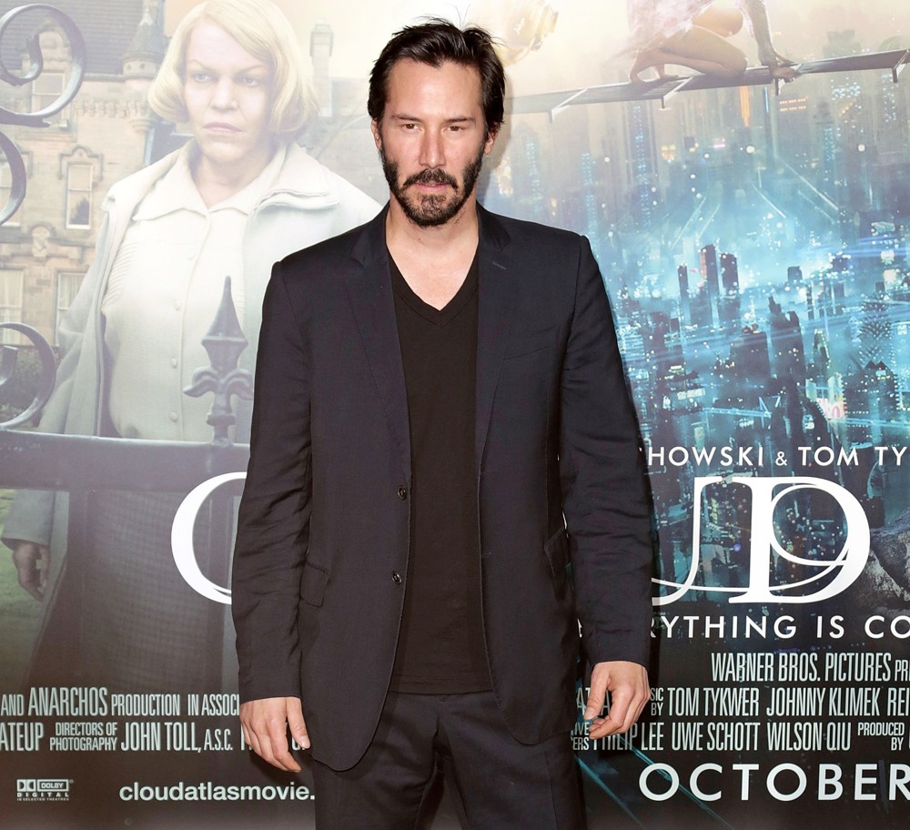 Keanu Reeves;<br>The Cloud Atlas Los Angeles Premiere