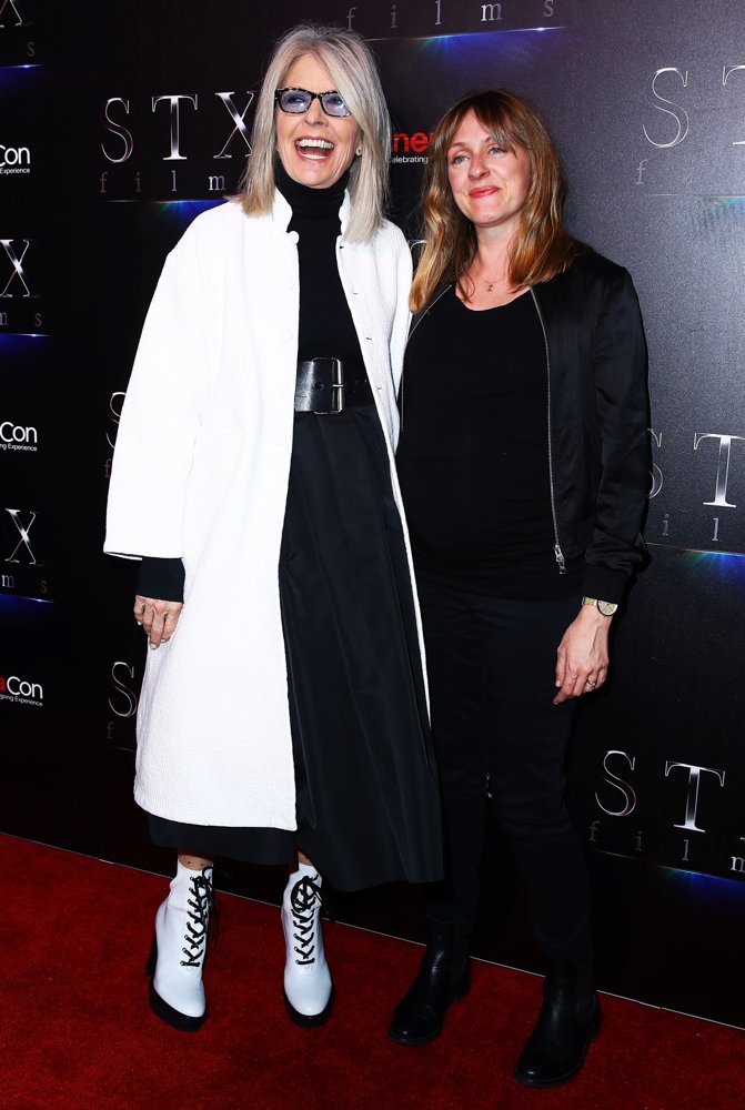 Diane Keaton, Zara Hayes<br>STX Films at 2019 CinemaCon