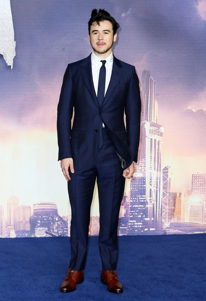 Keean Johnson;<br>World Premiere of Alita: Battle Angel - Arrivals
