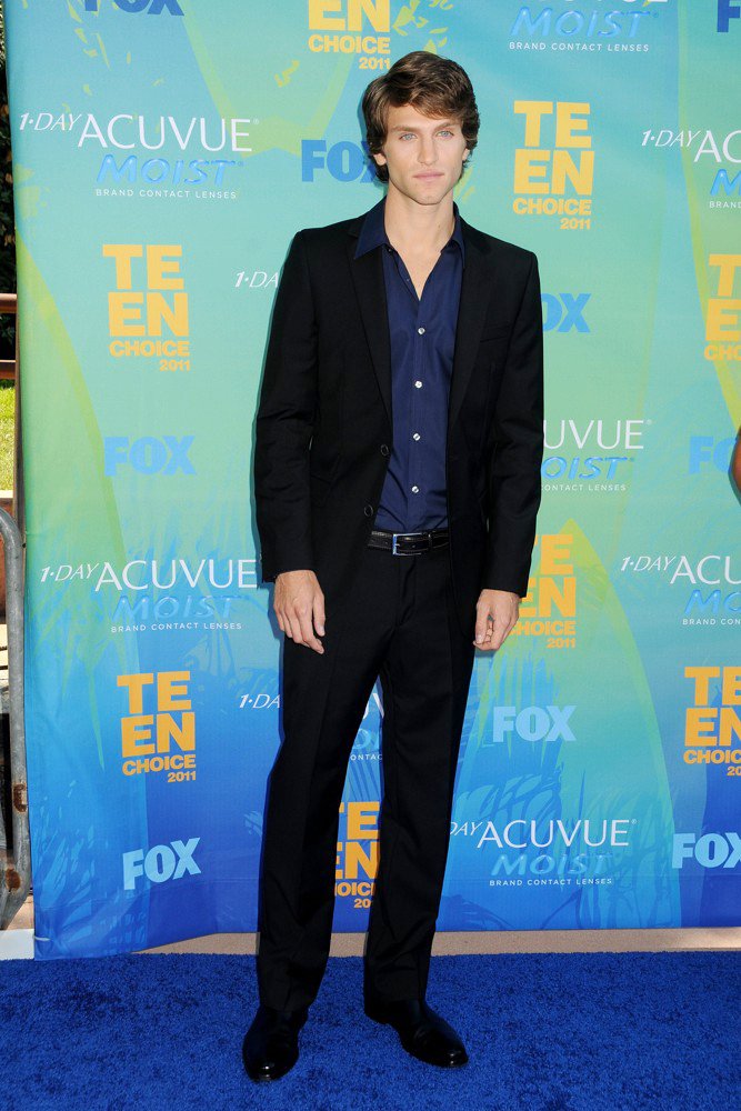 Keegan Allen;<br>2011 Teen Choice Awards
