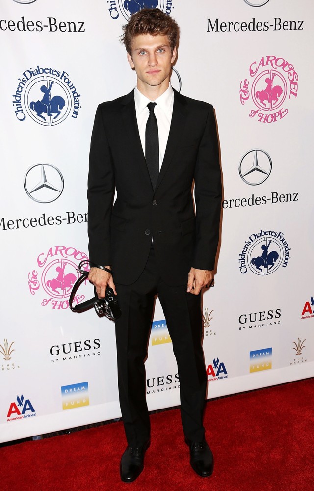 Keegan Allen;<br>26th Anniversary Carousel of Hope Ball - Presented by Mercedes-Benz - Arrivals