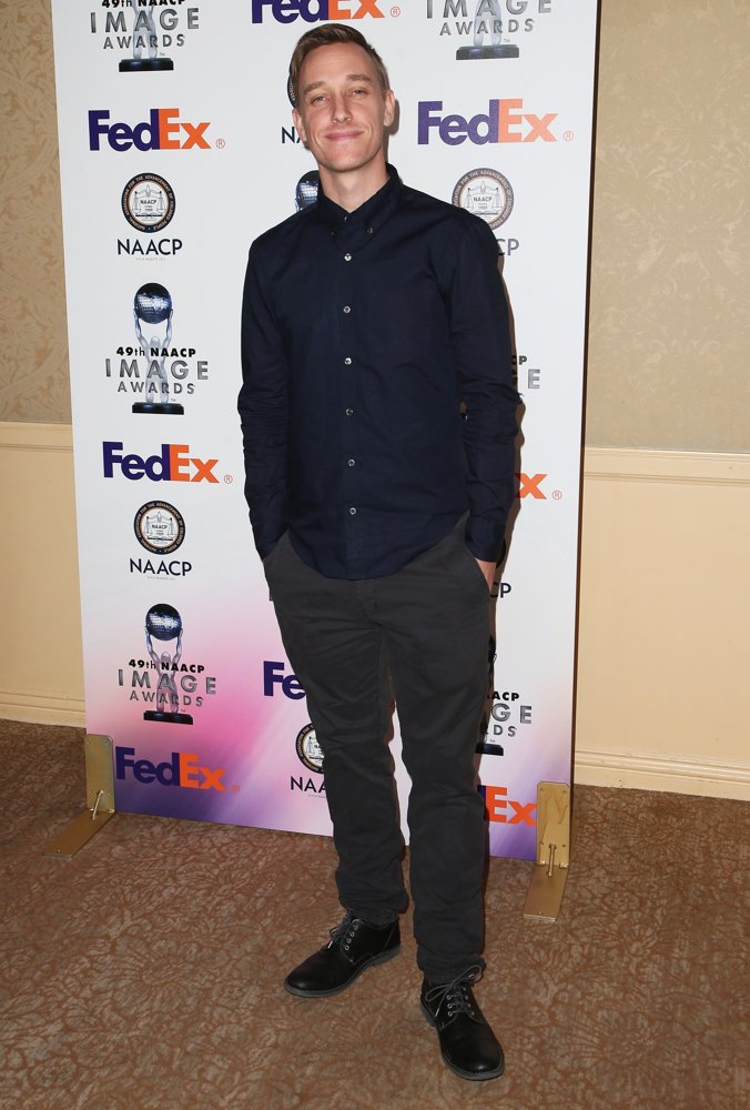 Keegan Kuhn;<br>49th NAACP Image Awards Nominees' Luncheon
