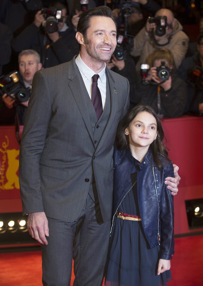 Hugh Jackman;Dafne Keen;<br>67th International Berlin Film Festival - Logan - Premiere