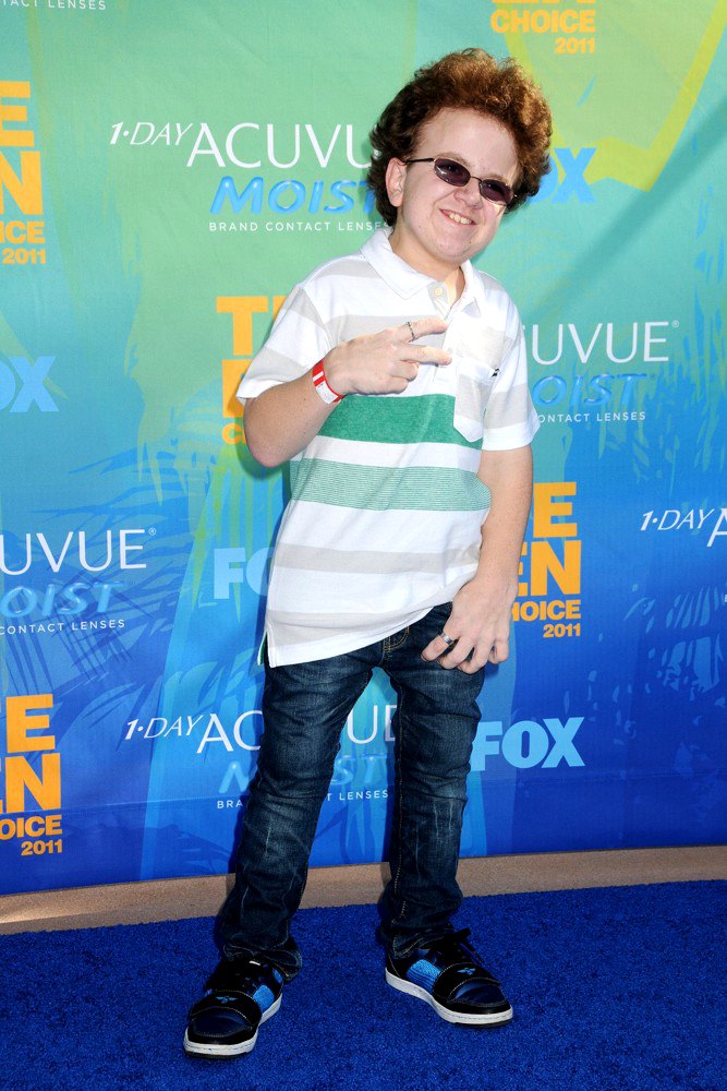 Keenan Cahill;<br>2011 Teen Choice Awards