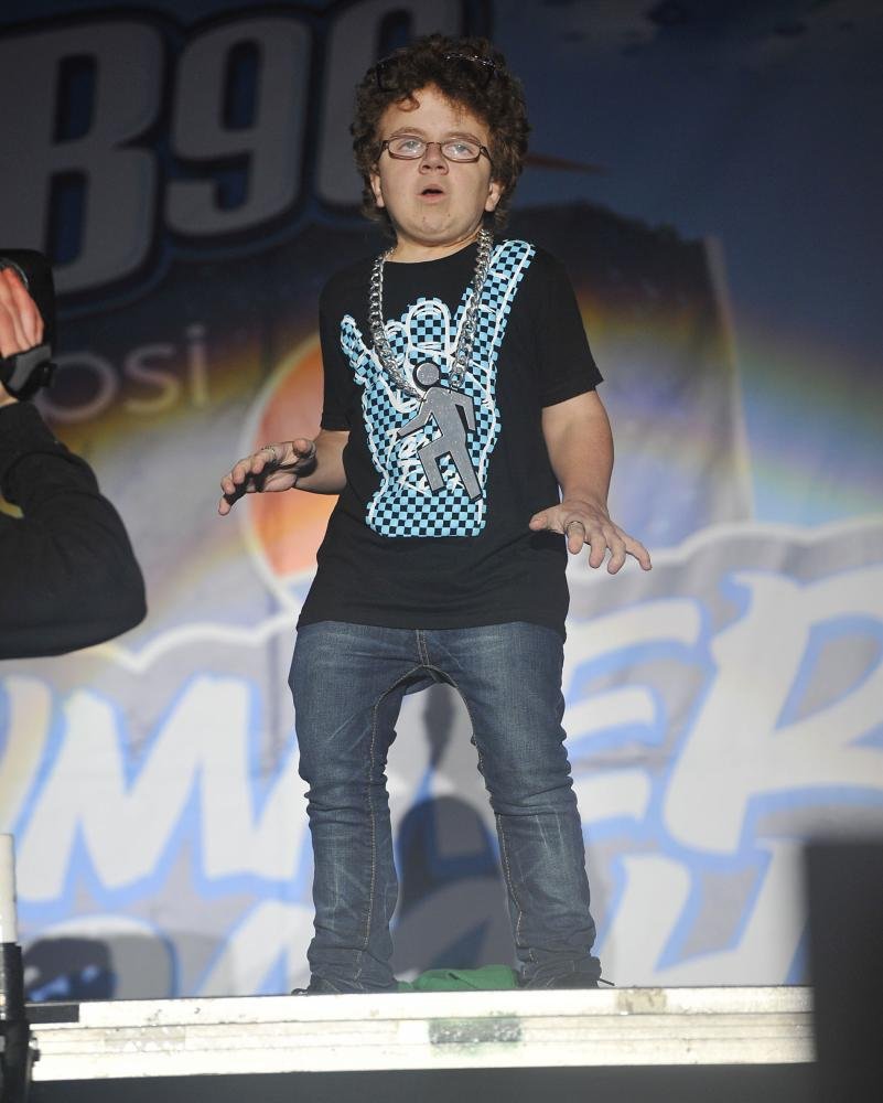 Keenan Cahill in B96 Pepsi SummerBash 2011.