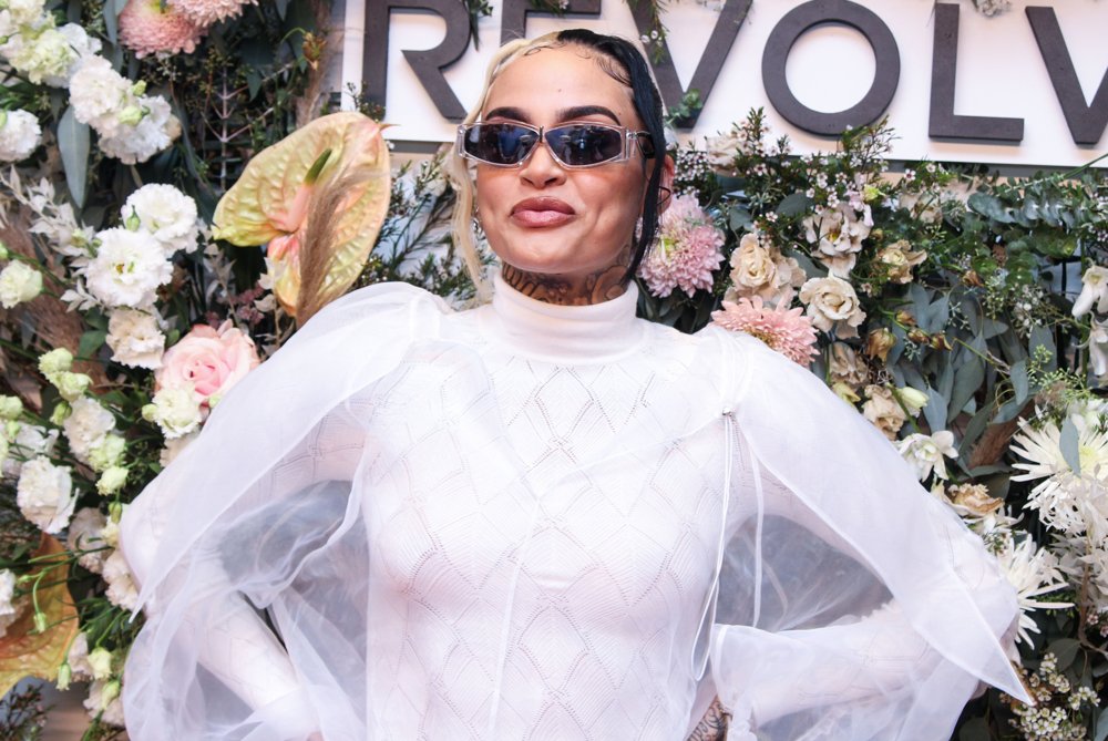 Kehlani;<br>Revolve Gallery NYFW 2021 Presentation and Pop-up Shop