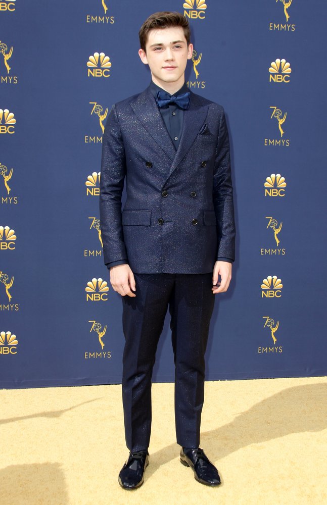 Keidrich Sellati;<br>70th Emmy Awards - Arrivals