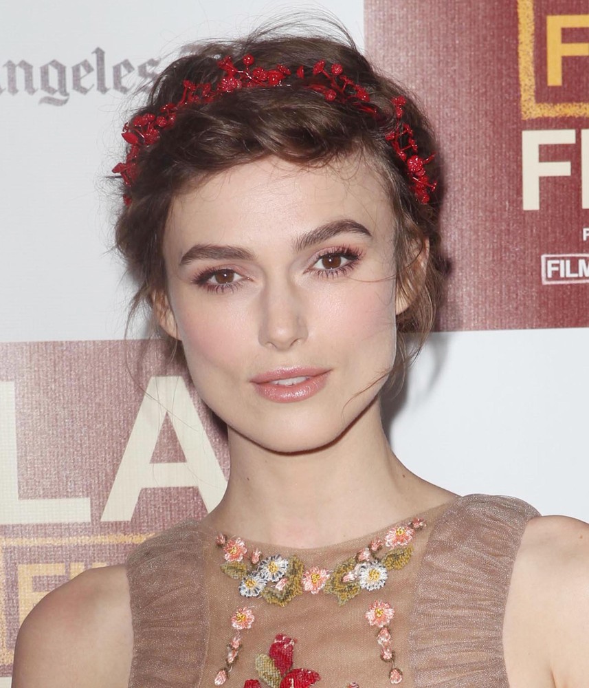 Keira Knightley;<br>2012 Los Angeles Film Festival Premiere of  Seeking a Friend for the End of the World