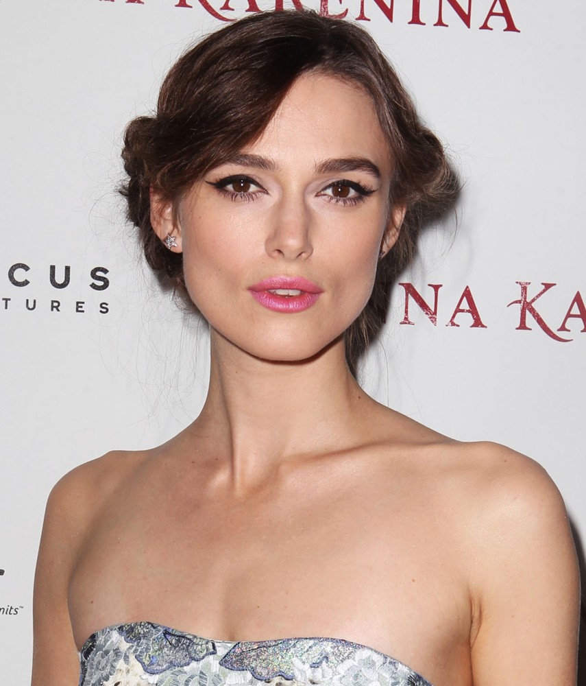 Keira Knightley Picture 208 Keira Knightley Appears on ABC's Good