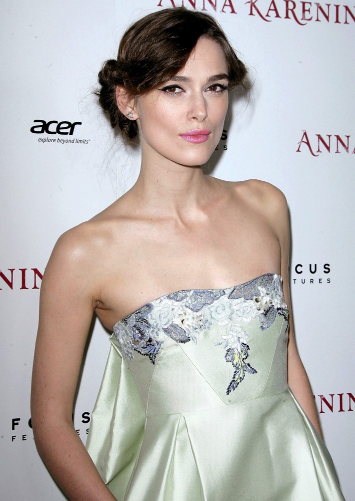 Keira Knightley;<br>Los Angeles Premire of Anna Karenina