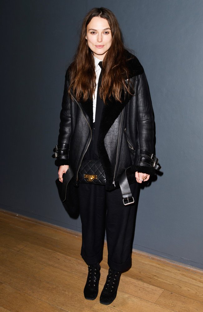 Keira Knightley Picture 307 - The Grinning Man Press Night After Party
