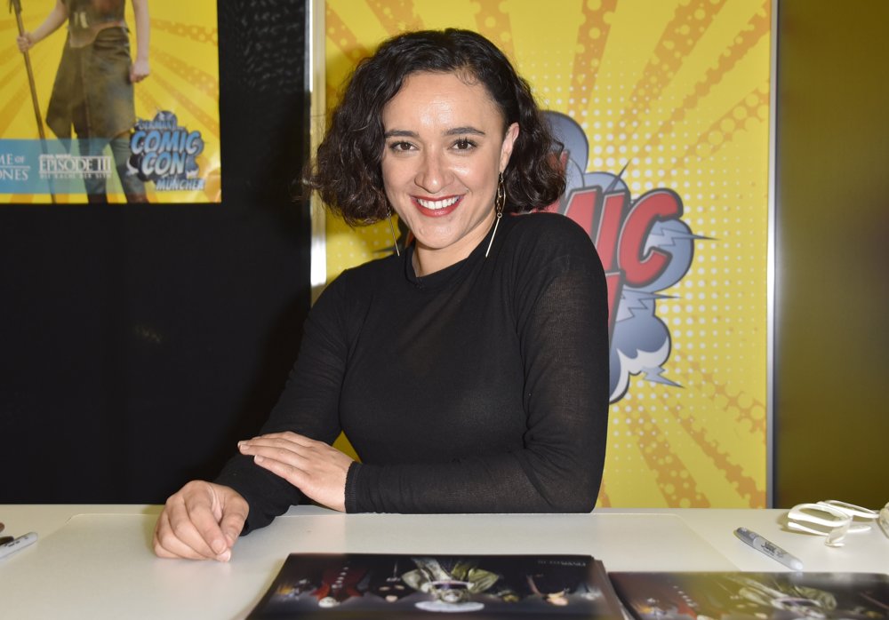 Keisha Castle-Hughes;<br>German Comic Con 2018