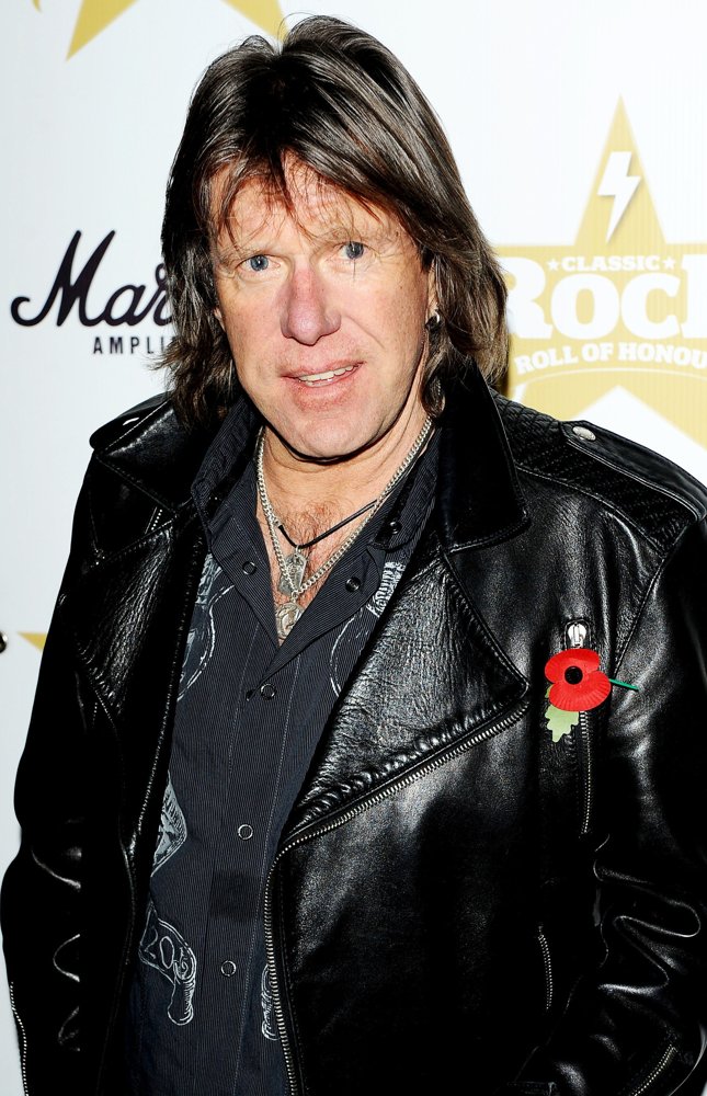 Keith Emerson;<br>The Classic Rock Roll of Honour 2010 - Arrivals