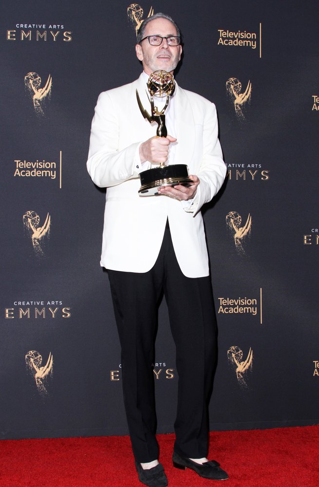 Keith Raywood;<br>Creative Arts Emmy Awards 2017 - Day 1 - Press Room