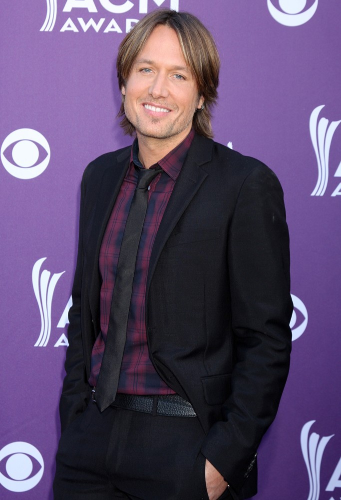 Keith Urban;<br>2012 ACM Awards - Arrivals