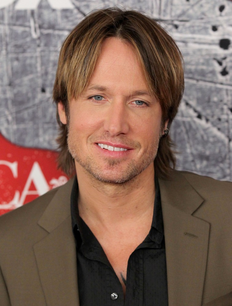 Keith Urban in 2012 American Country Awards - Arrivals.