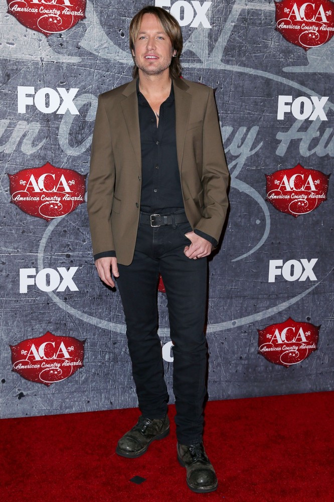 Keith Urban;<br>2012 American Country Awards - Arrivals