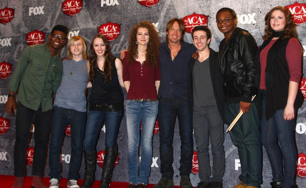 Keith Urban;<br>2012 American Country Awards - Press Room