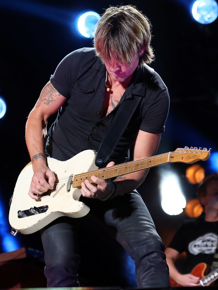 Keith Urban;<br>The 2013 CMA Music Festival - Day 1