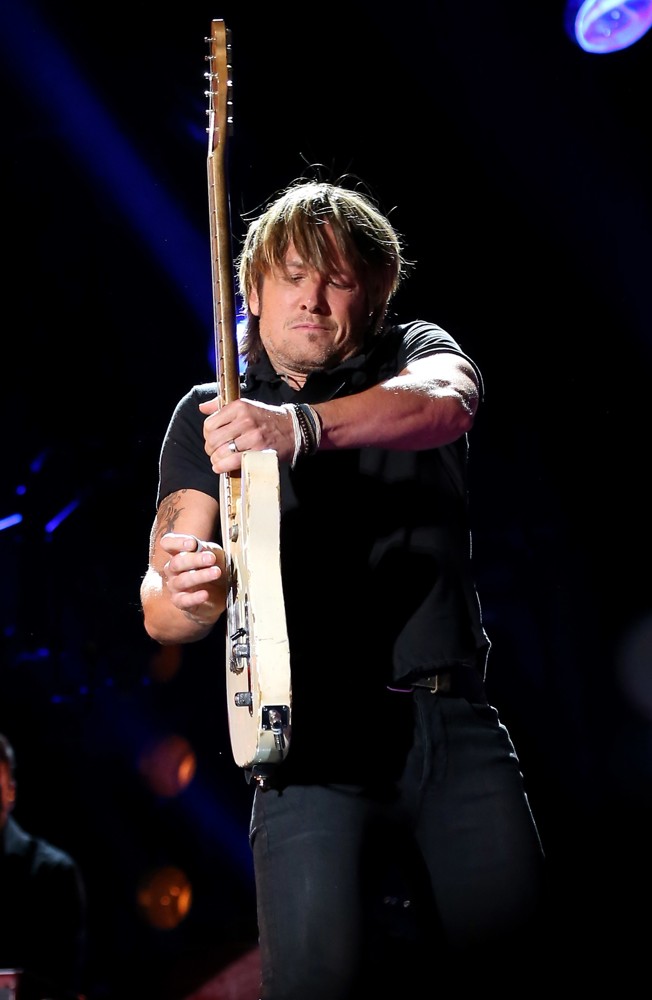 Keith Urban;<br>The 2013 CMA Music Festival - Day 1