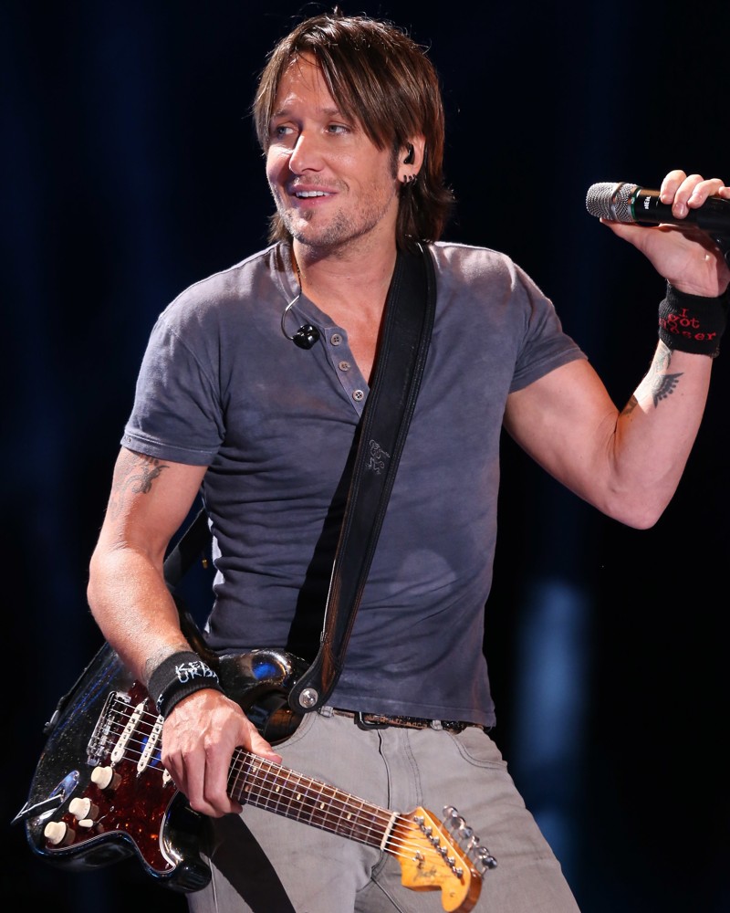 Keith Urban;<br>The 2013 CMA Music Festival - Day 3